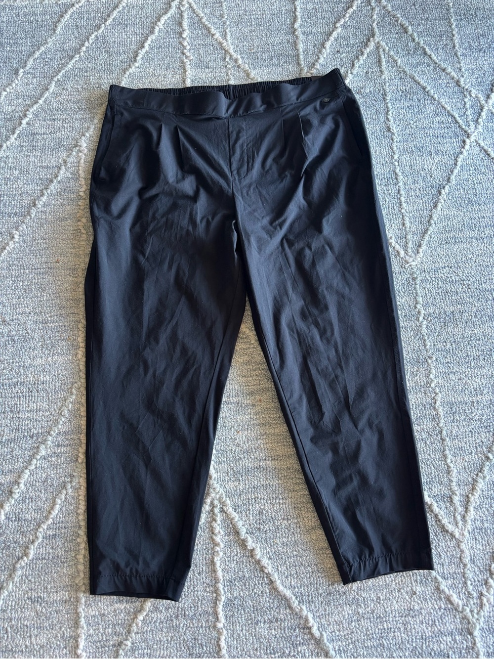 Calia NWT black womens mid rise pants